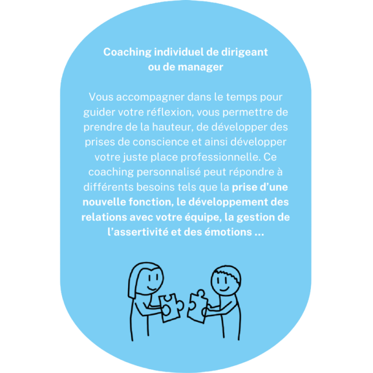 Coaching individuel de dirigeant et de manager