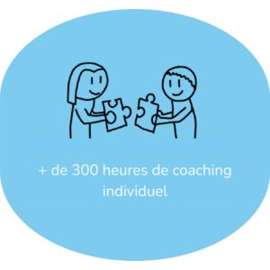 Carole Bonnet a plus de 300 heures de coaching individuel à son actif